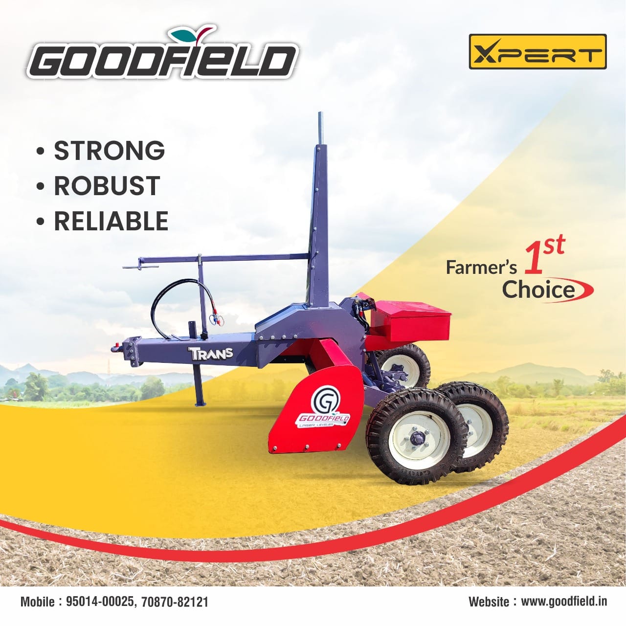Laser Land Leveler